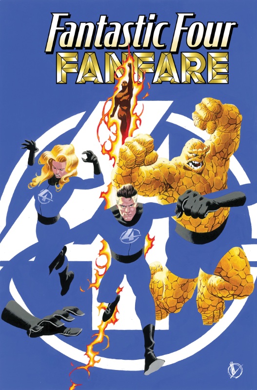 Fantastic Four Fanfare TPB