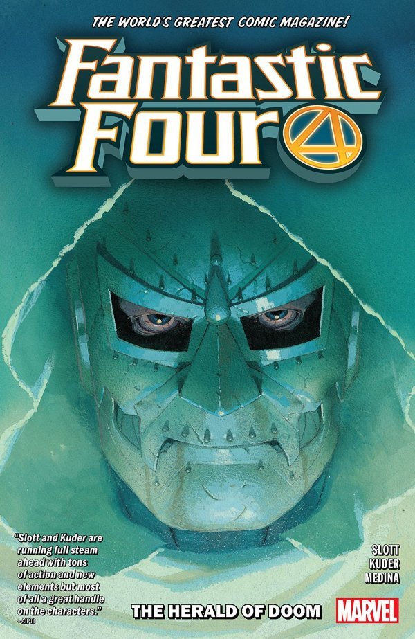 Fantastic Four Herald of Doom TPB3