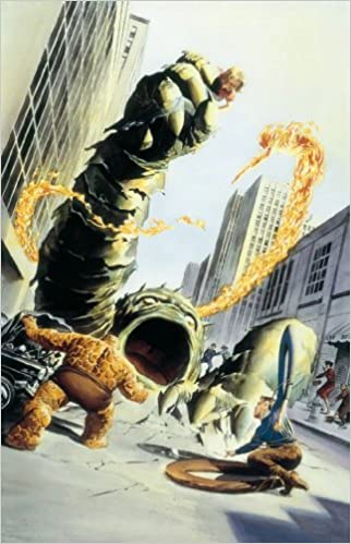 Fantastic Four Omnibus HC Vol 1 Ross Cover