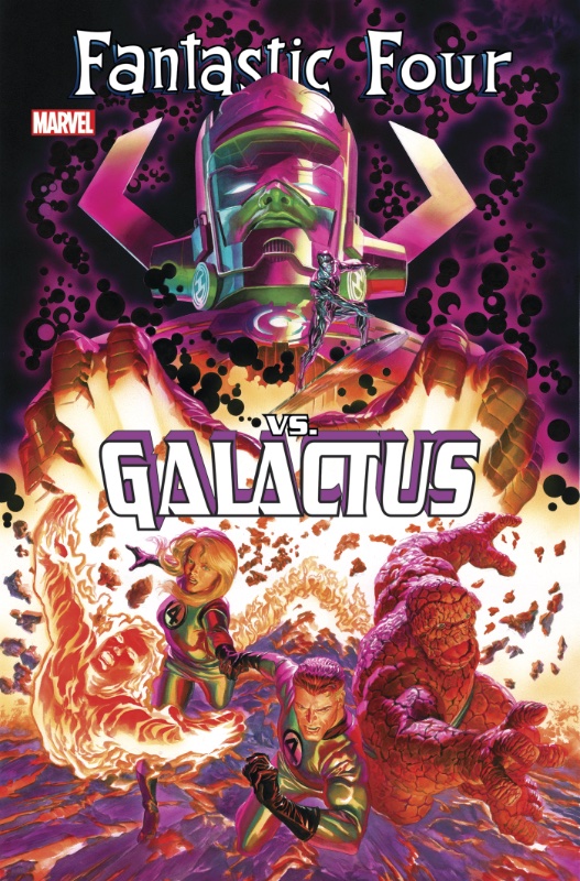 Fantastic Four Vs Galactus TPB