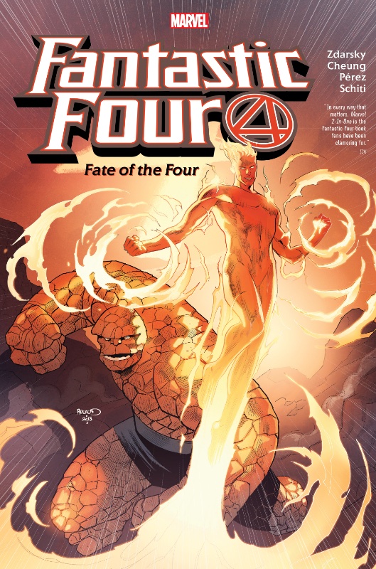 Fantastic Four by Chip Zdarsky TPB Fate Of The Four