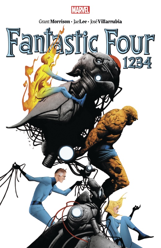 Fantastic Four by Morrison & Lee TPB 1234