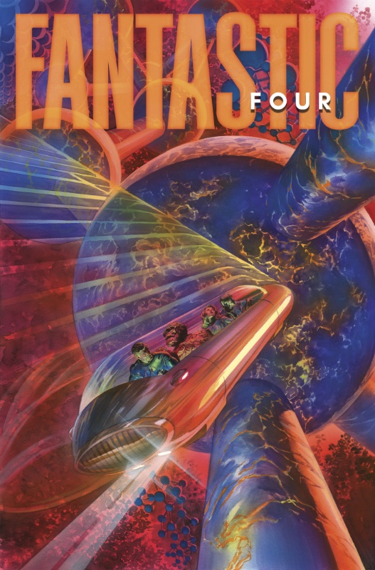 Fantastic Four by Ryan North TPB Vol 5 Aliens Ghosts and Alternate Earths