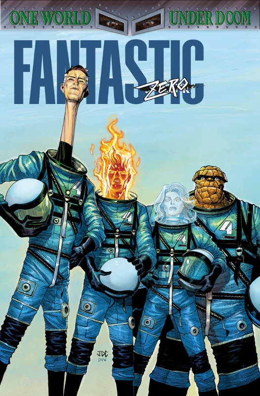 Fantastic Four by Ryan North TPB Vol 6 One World Under Doom