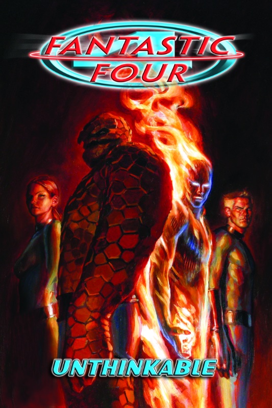 Fantastic Four by Waid and Wieringo TPB Unthinkable