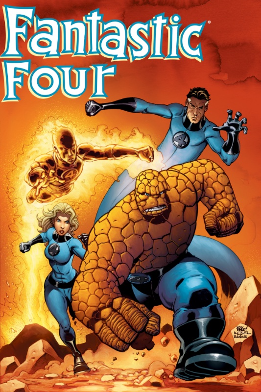 Fantastic Four by Waid and Wieringo TPB Authoritative Action