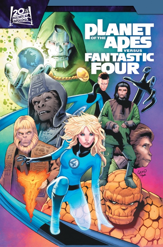 Planet Of The Apes Vs. Fantastic Four TPB