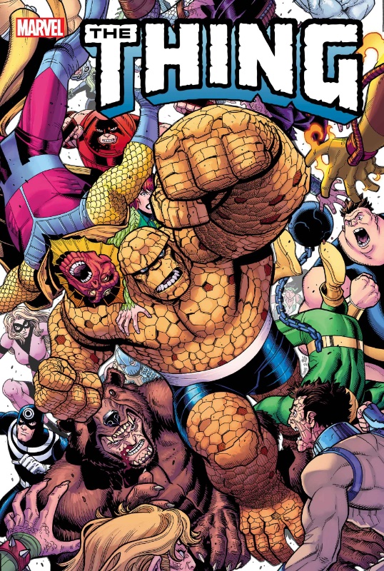The Thing TPB The King Of Yancy Street
