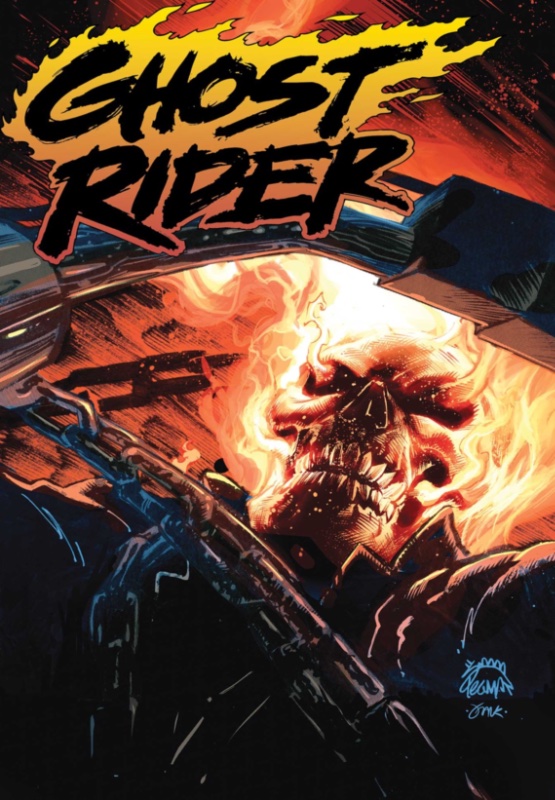 Ghost Rider TPB The Return Of Blaze