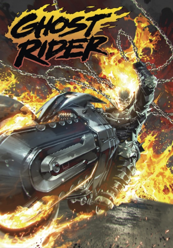 Ghost Rider TPB Vol 1 Unchained