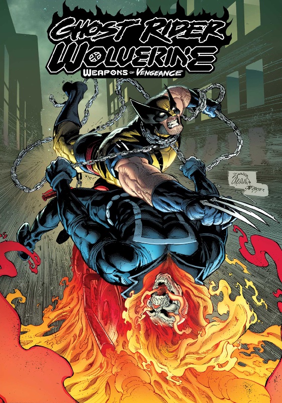 Ghost Rider Wolverine TPB Weapons Of Vengeance