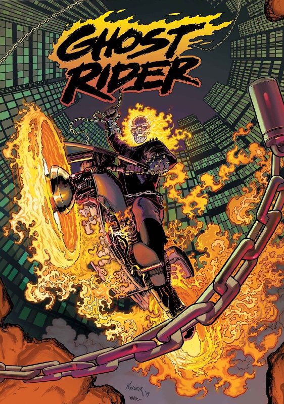 Ghost Rider by Ed Brisson TPB