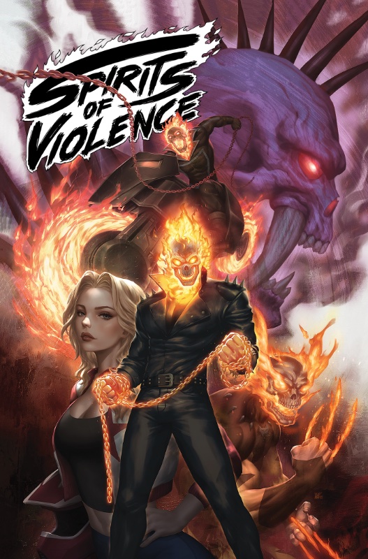 Spirits Of Violence TPB