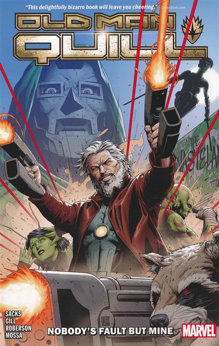 Old Man Quill TPB1