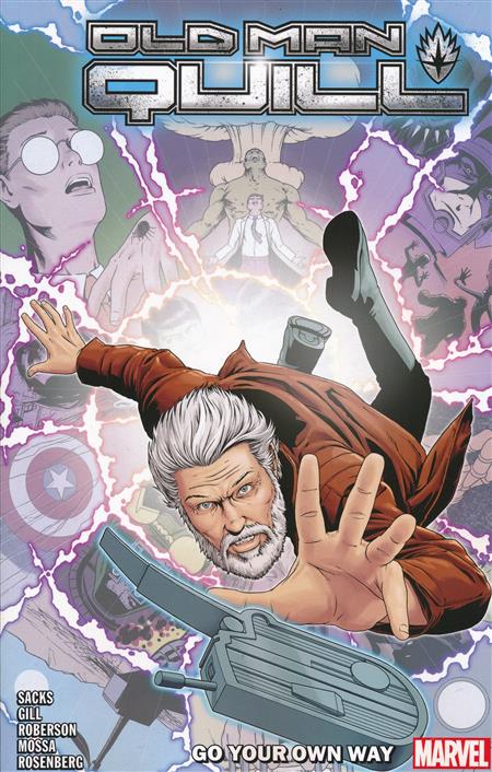 Old Man Quill TPB2