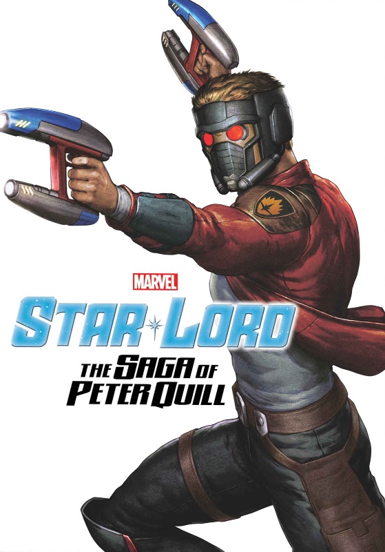 Star-Lord TPB Saga Of Peter Quill