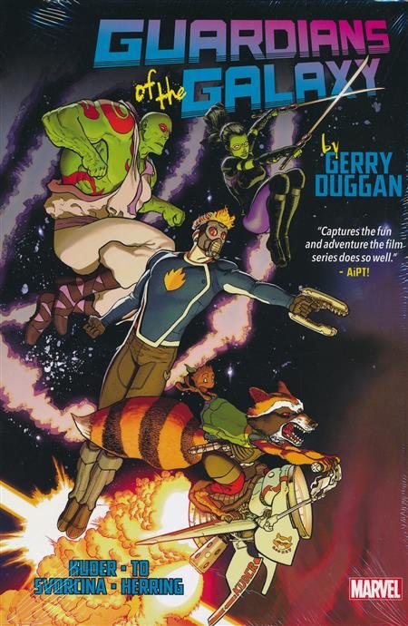 Guardians Galaxy Gerry Duggan Omnibus HC
