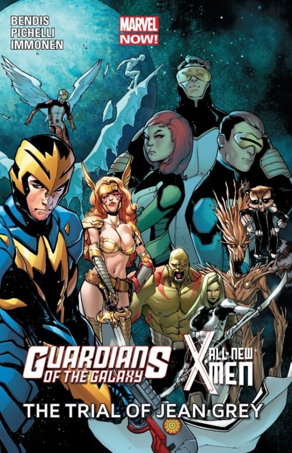 Guardians Galaxy All-New X-Men TPB
