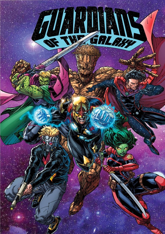 Guardians Galaxy Al Ewing TPB Vol2 Here We Make Our Stand