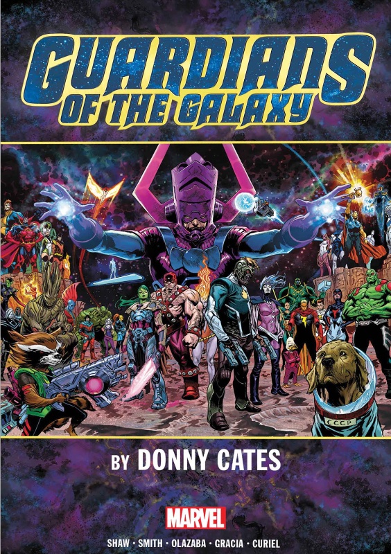 Guardians Of The Galaxy by Donny Cates TPB