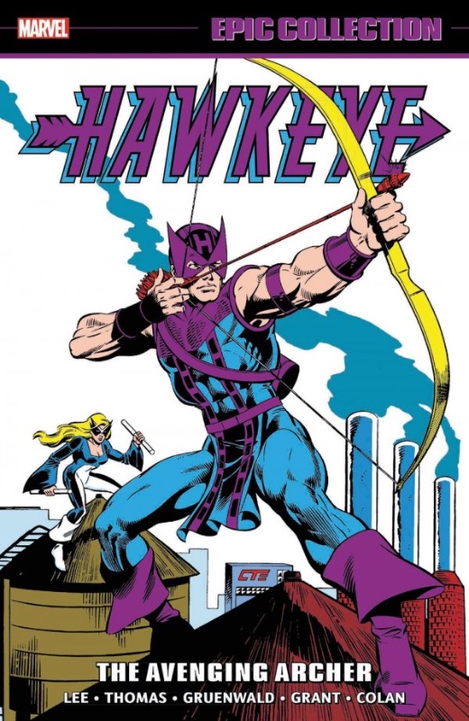Hawkeye Epic Collection TPB Vol 1 The Avenging Archer