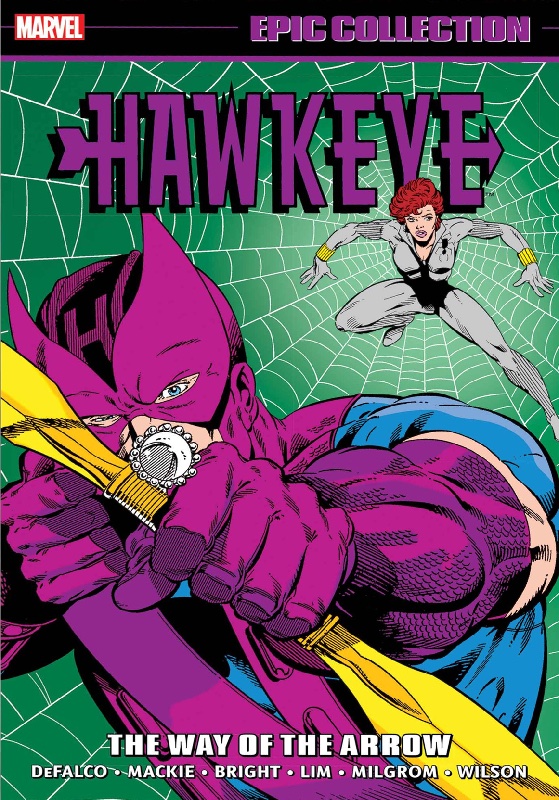 Hawkeye Epic Collection TPB Vol 2 Way Of The Arrow