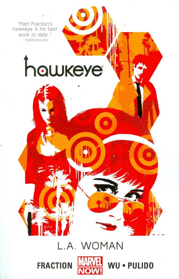 Hawkeye LA Woman TPB3