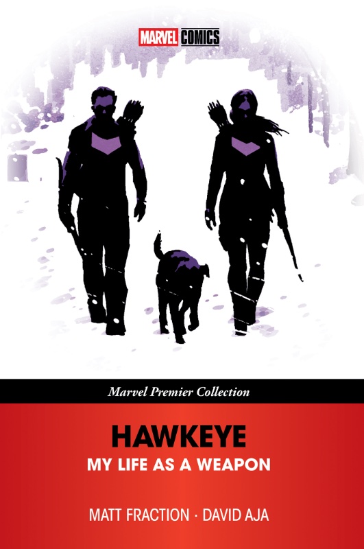 Hawkeye TPB My Life As A Weapon Marvel Premier Collection