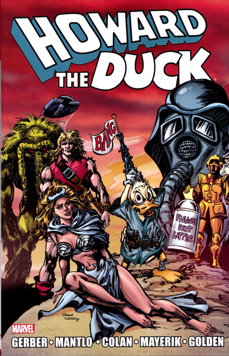 Howard the Duck Complete Collection TPB2
