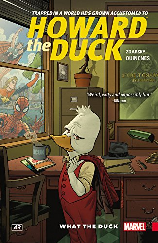 Howard the Duck What the Duck TPB