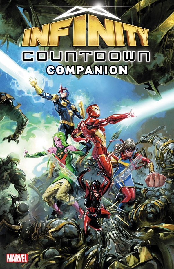 Infinity Countdown Companion TPB