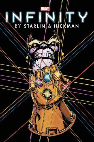 Infinity Starlin Hickman Omnibus HC