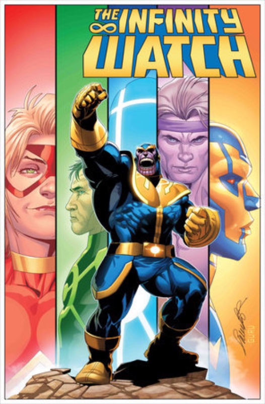 Infinity Watch TPB Power Corrupts