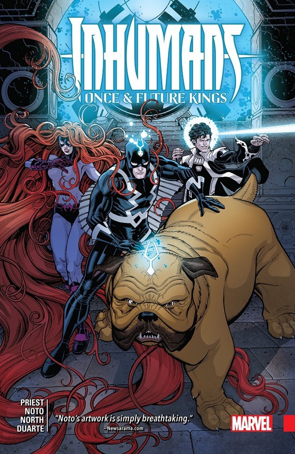 Inhumans Once and Future Kings TPB