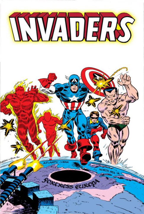 Invaders Omnibus HC Robbins Cover