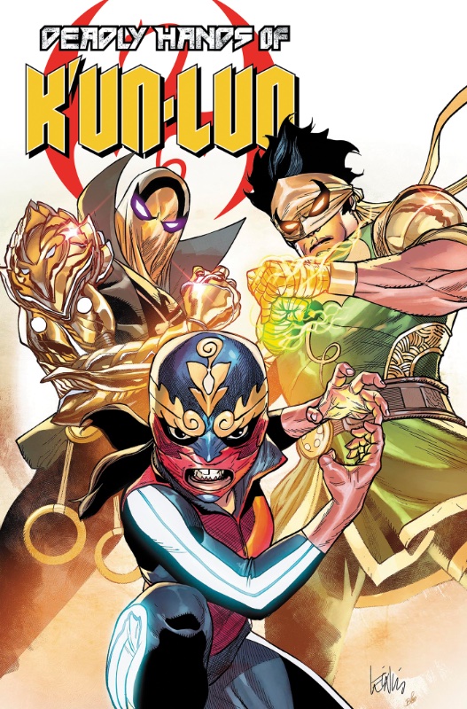 Deadly Hands Of K'Un-Lun TPB