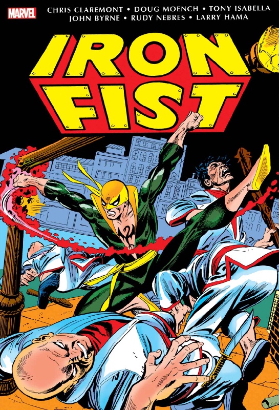 Iron Fist Danny Rand The Early Years Omnibus HC Kane Cover