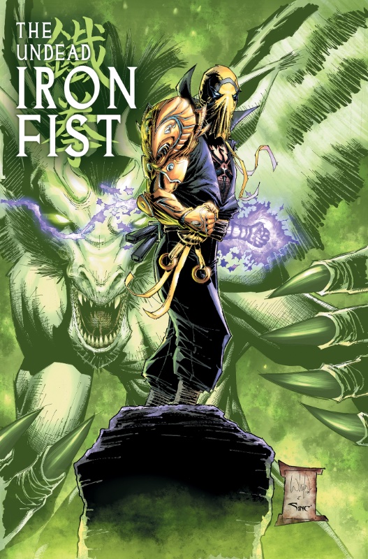 Undead Iron Fist TPB