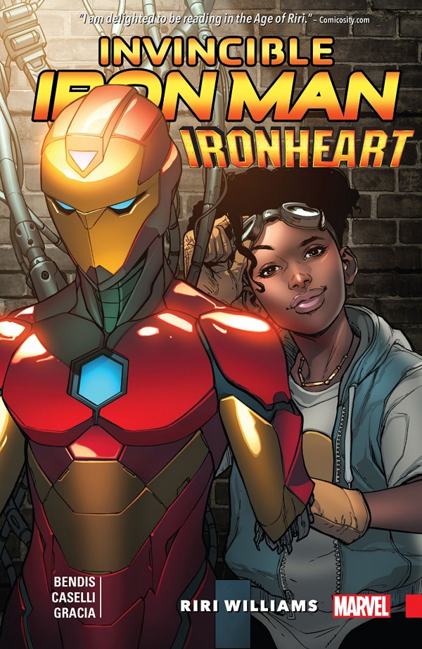 Invincible Iron Man Ironheart TPB1