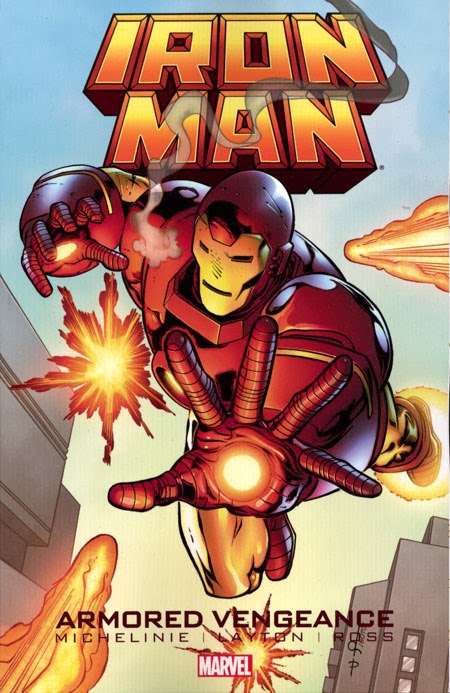 Iron Man Armored Vengeance TPB