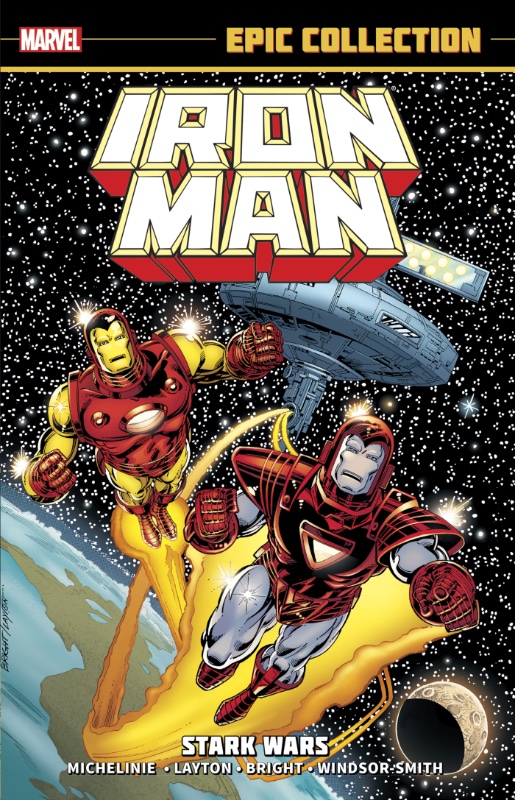 Iron Man Epic Collection TPB Vol 13 Stark Wars