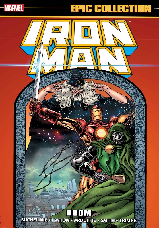 Iron Man Epic Collection TPB Vol 15 Doom