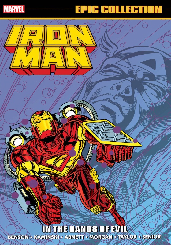 Iron Man Epic Collection War Machine TPB 20 In The Hands Of Evil 
