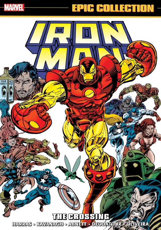 Iron Man Epic Collection TPB Vol 21 The Crossing