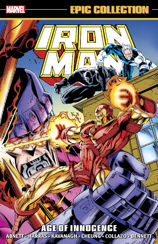 Iron Man Epic Collection TPB Vol 22 Age Of Innocence