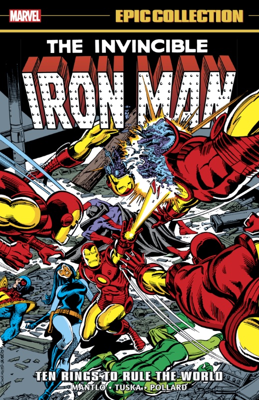 Iron Man Epic Collection TPB Vol 7 Ten Rings To Rule The World