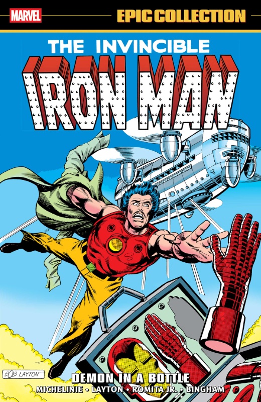 Iron Man Epic Collection TPB Vol 8 Demon In A Bottle
