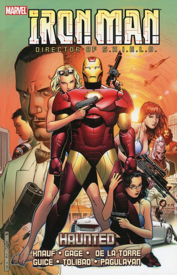 Iron Man Haunted TPB