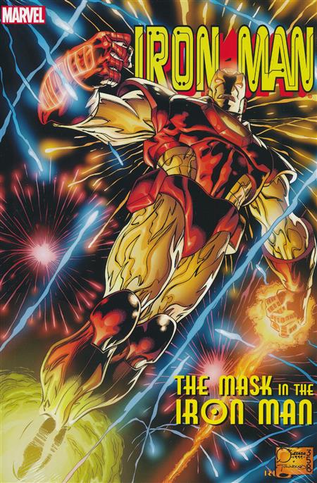 Iron Man Iron Mask Omnibus HC