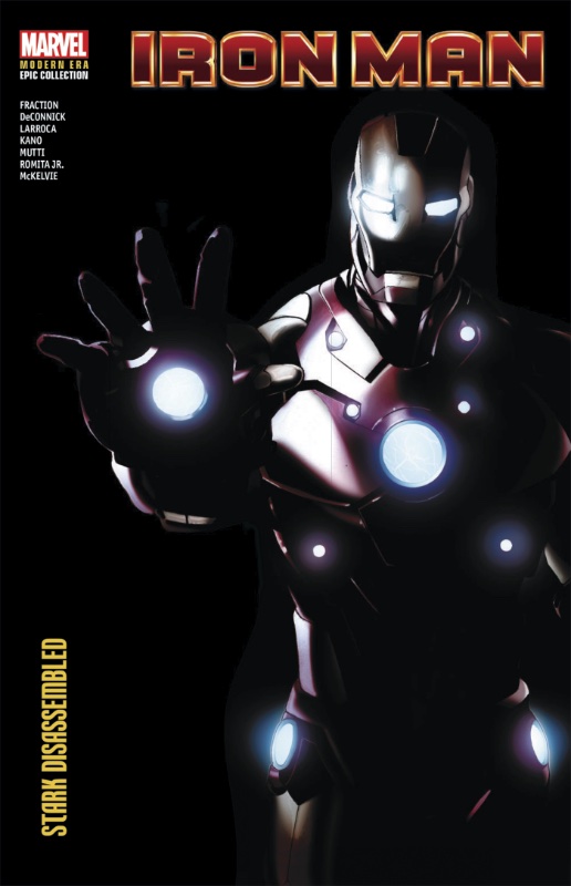 Iron Man Modern Era Epic Collection TPB Vol 4 Stark Disassembled